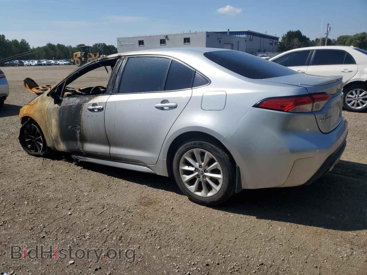 2020 TOYOTA COROLLA - VIN: 5YFB4RBE5LP001276 - Фото 2