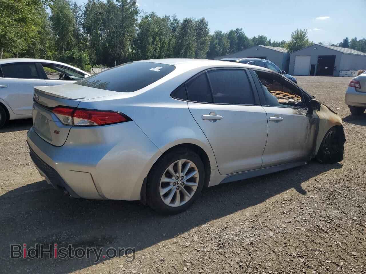 2020 TOYOTA COROLLA - VIN: 5YFB4RBE5LP001276 - Фото 3