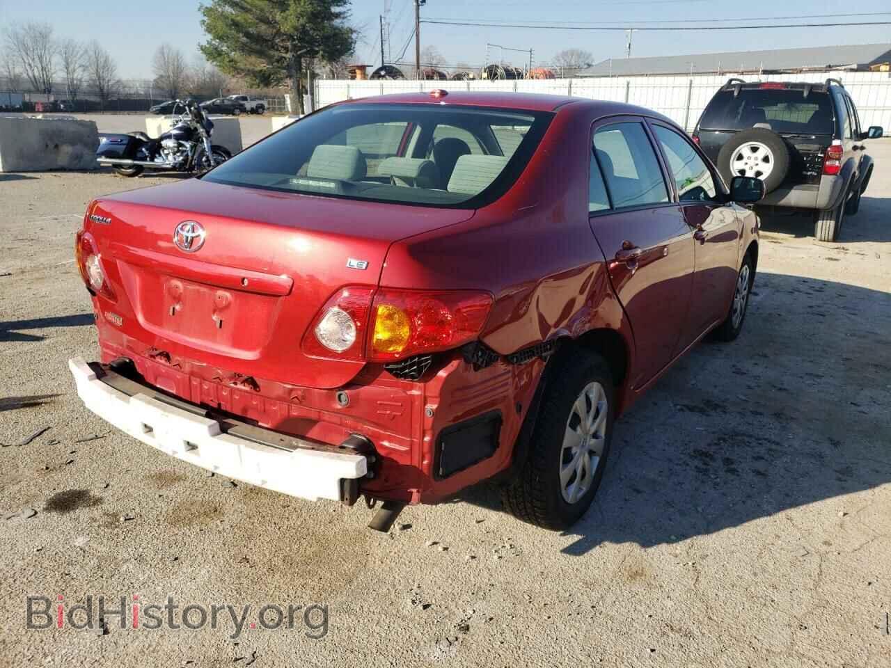 2009 TOYOTA COROLLA - VIN: JTDBL40E399048992 - Фото 4