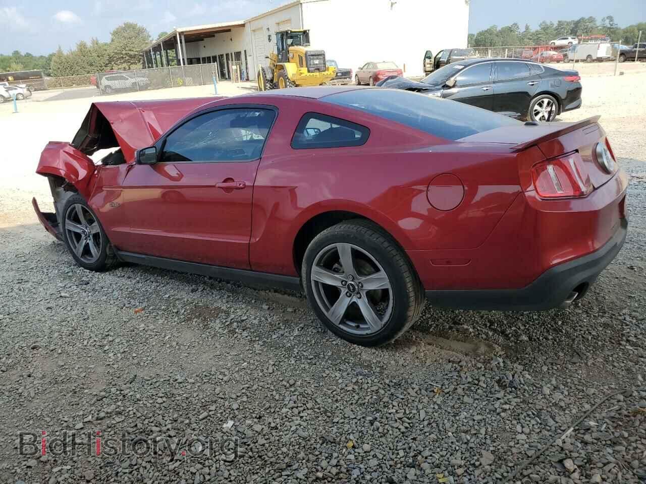 2011 FORD MUSTANG - VIN: 1ZVBP8CF9B5155362 - Фото 2