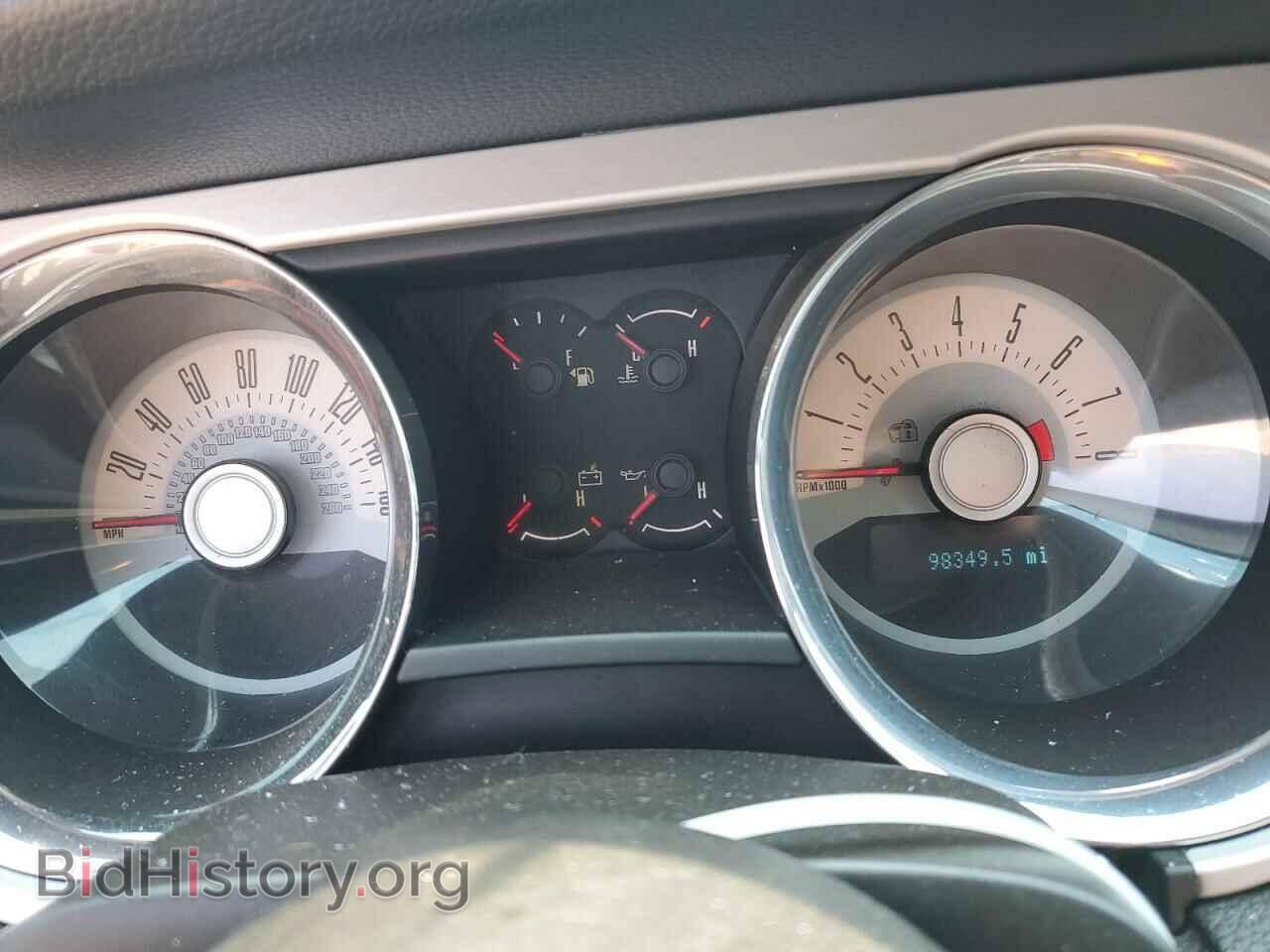 2011 FORD MUSTANG - VIN: 1ZVBP8CF9B5155362 - Фото 9