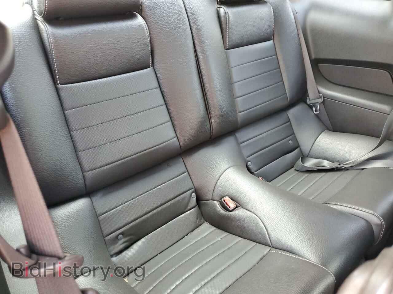 2011 FORD MUSTANG - VIN: 1ZVBP8CF9B5155362 - Фото 10