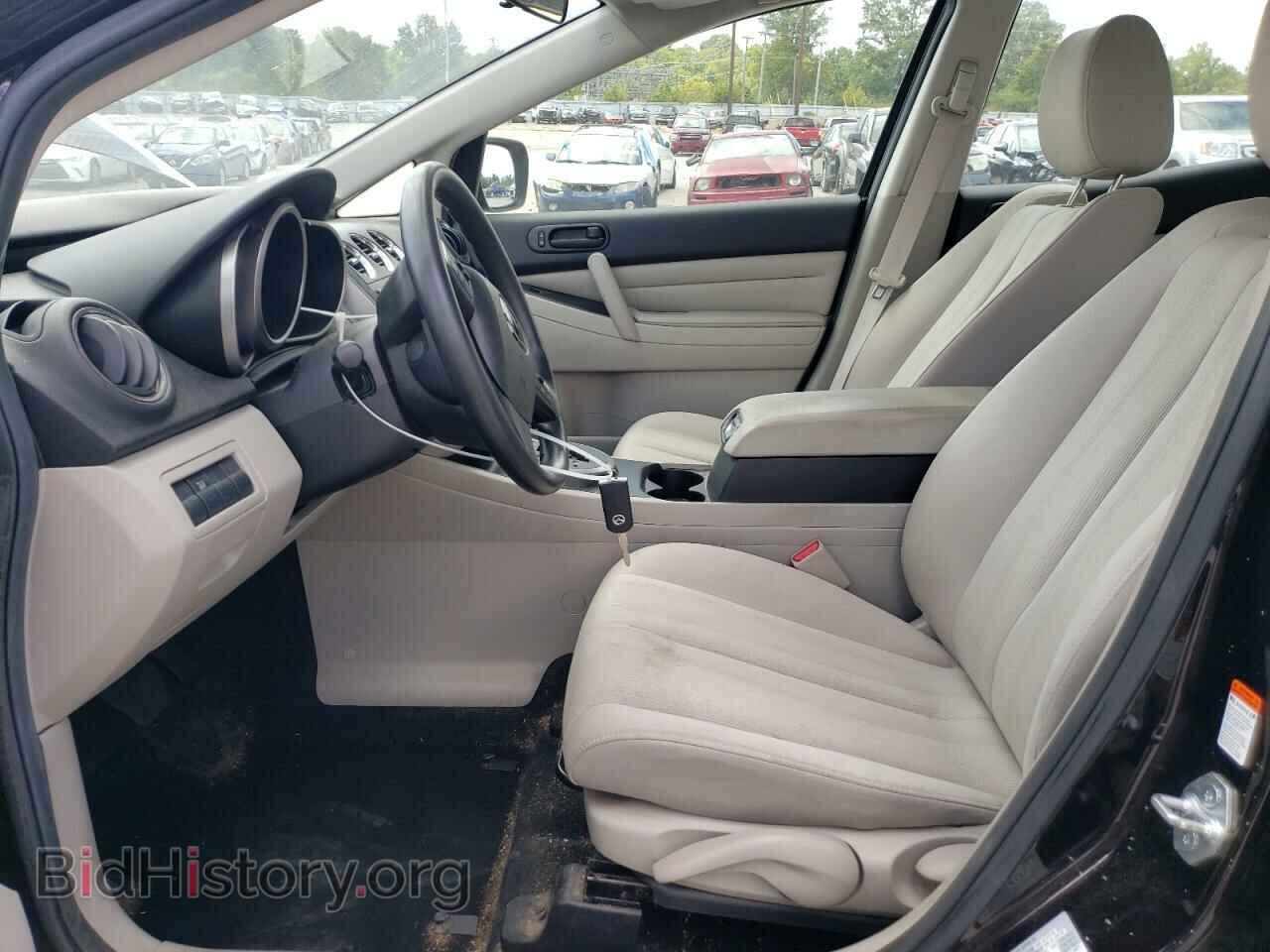 2011 MAZDA CX-7 - VIN: JM3ER2A50B0364706 - Photo 7