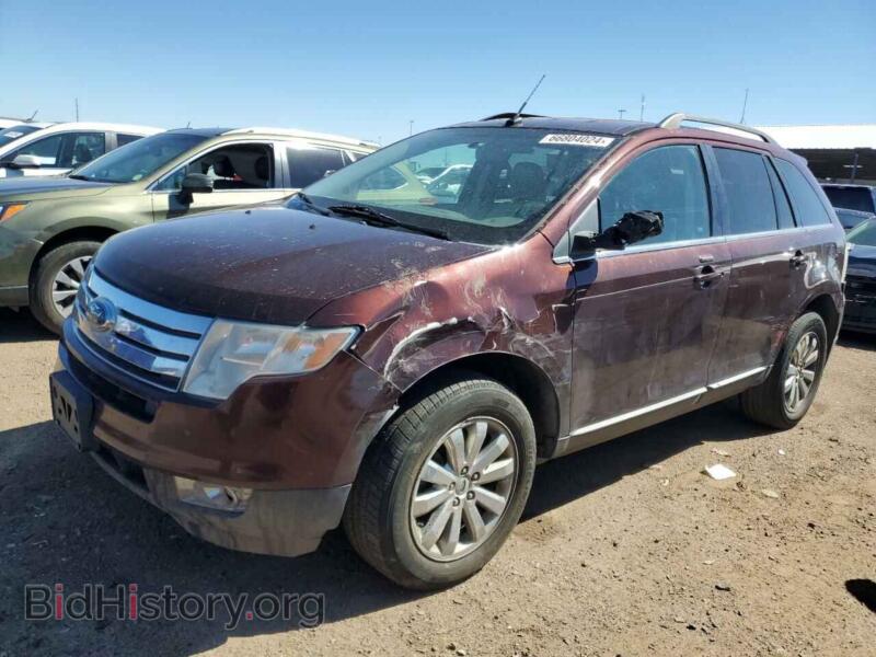 2009 Ford EDGE Limited (VIN 2FMDK49C99BA63735) — фото 1 из 12, Copart, повреждение: задняя часть