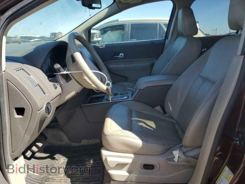 2009 Ford EDGE (VIN 2FMDK49C99BA63735) — фото 7 из 12