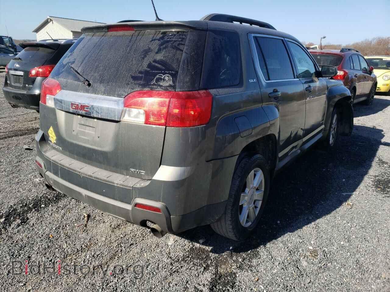 2013 GMC TERRAIN - VIN: 2GKFLTE30D6313461 - Фото 4