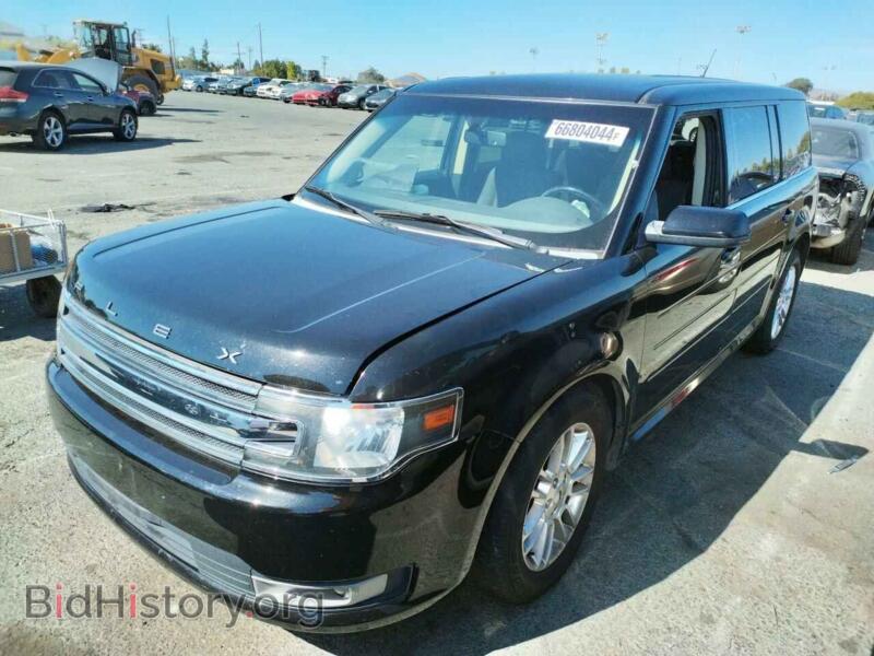 2014 Ford FLEX SEL (VIN 2FMGK5C8XEBD03330) — photo 1 of 13, Copart, damage: side