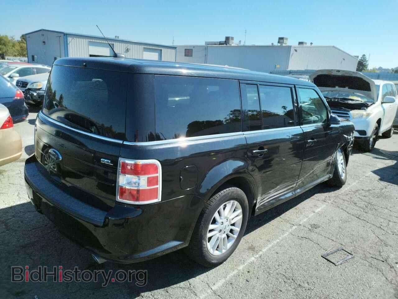 2014 FORD FLEX - VIN: 2FMGK5C8XEBD03330 - Photo 3