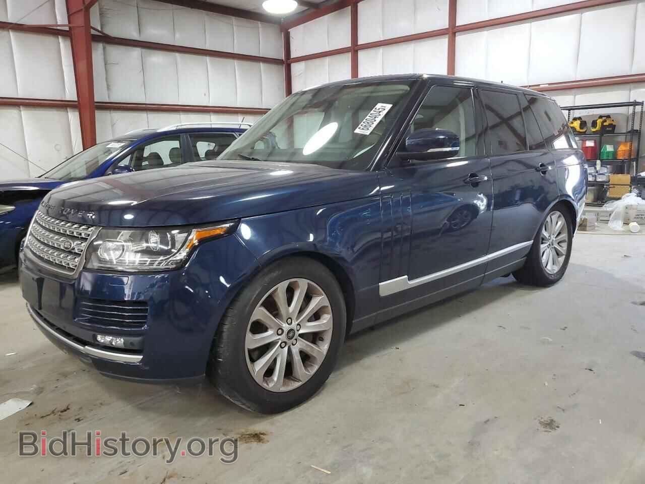 Photo SALGS2DF3DA107636 - LAND ROVER RANGEROVER 2013