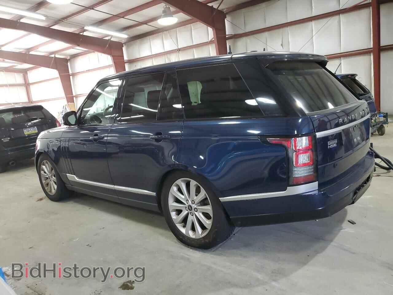 2013 LAND ROVER RANGEROVER - VIN: SALGS2DF3DA107636 - Фото 2