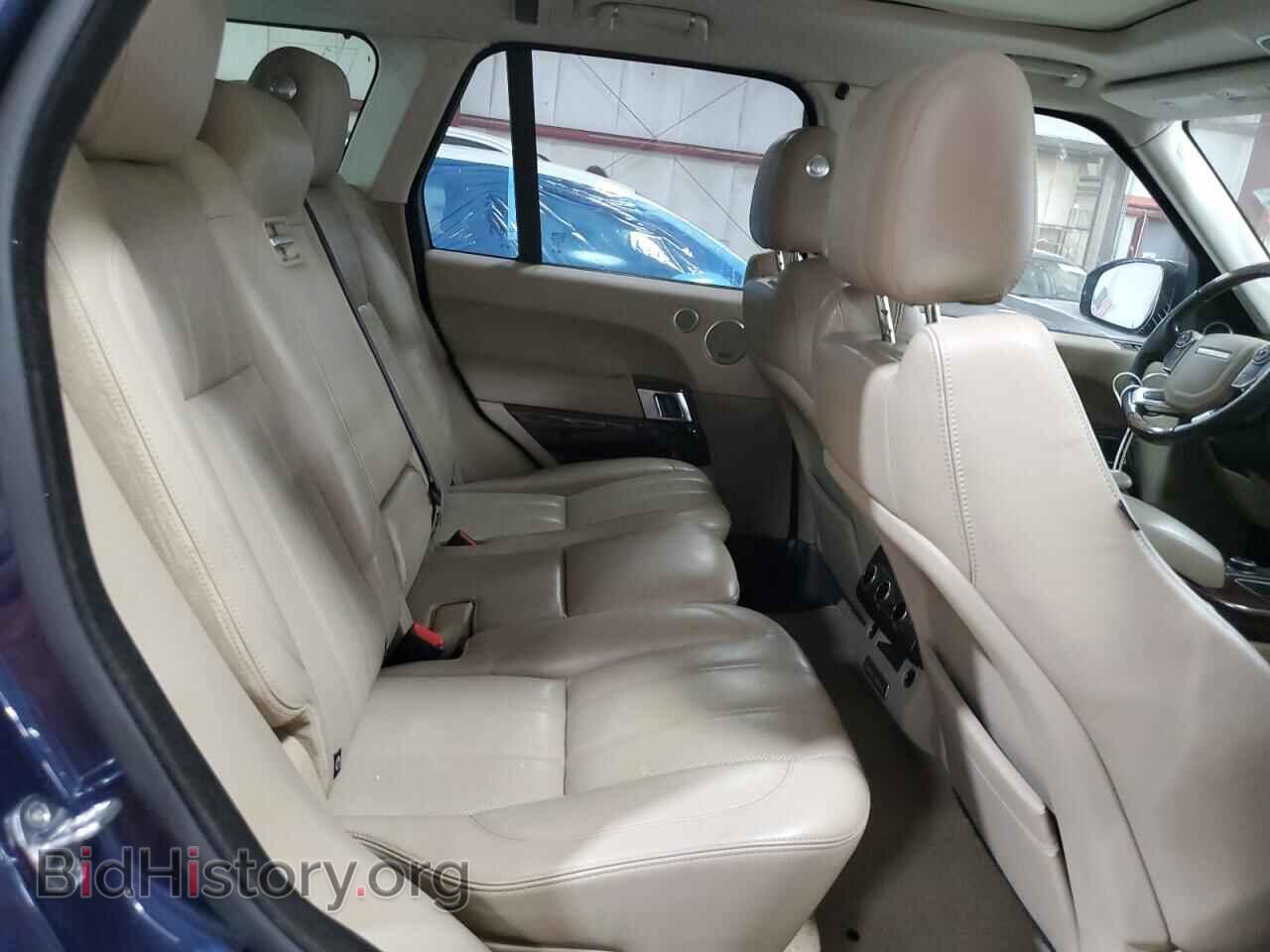 2013 LAND ROVER RANGEROVER - VIN: SALGS2DF3DA107636 - Фото 13