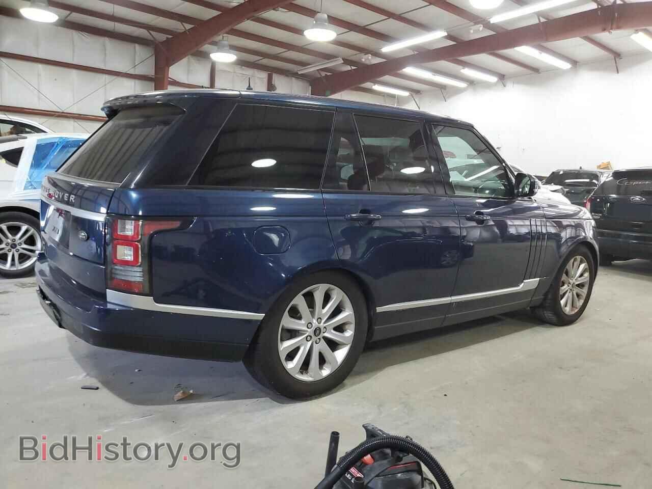 2013 LAND ROVER RANGEROVER - VIN: SALGS2DF3DA107636 - Фото 5