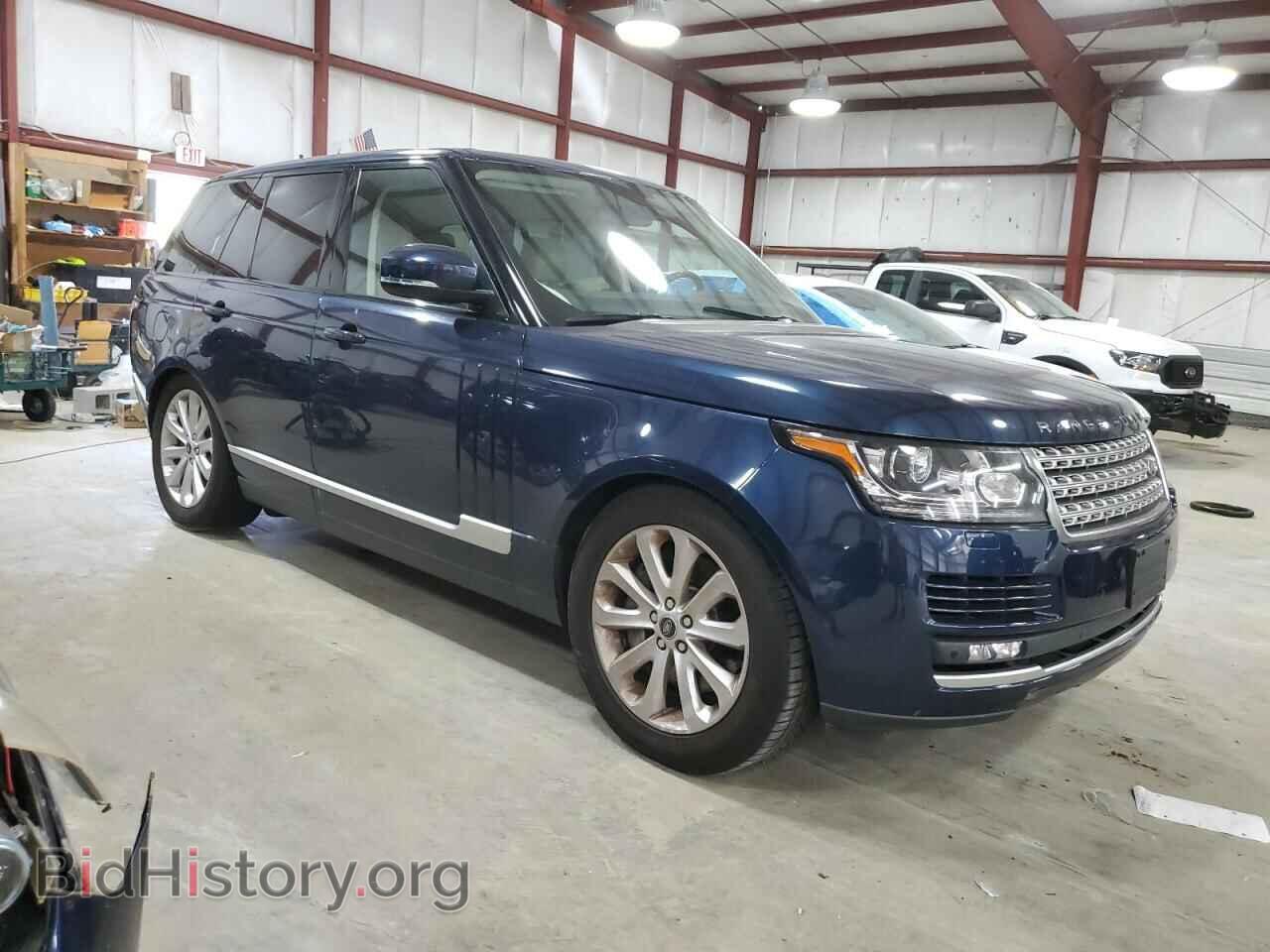 2013 LAND ROVER RANGEROVER - VIN: SALGS2DF3DA107636 - Фото 6