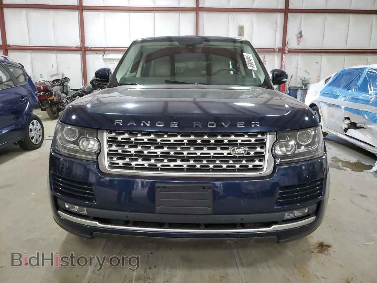 2013 LAND ROVER RANGEROVER - VIN: SALGS2DF3DA107636 - Фото 7
