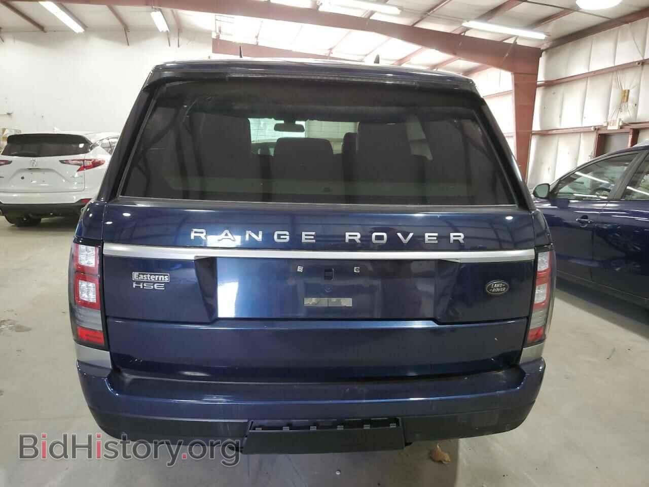 2013 LAND ROVER RANGEROVER - VIN: SALGS2DF3DA107636 - Фото 8
