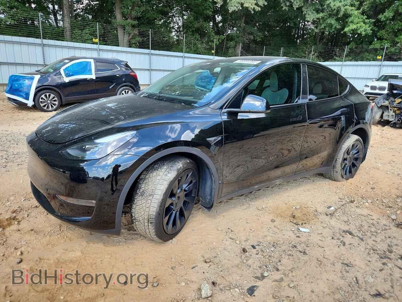 Фотография 7SAYGDEE3RA270574 - TESLA MODEL Y 2024