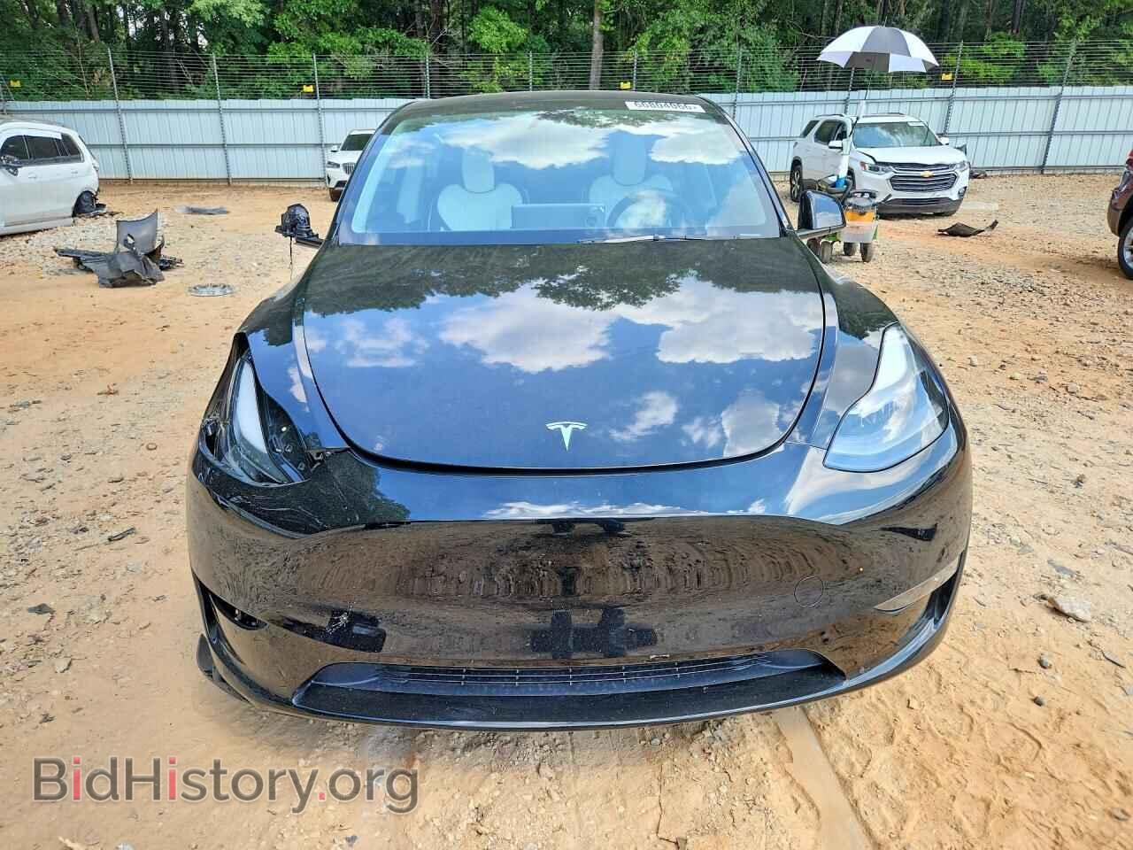 2024 TESLA MODEL Y - VIN: 7SAYGDEE3RA270574 - Фото 5