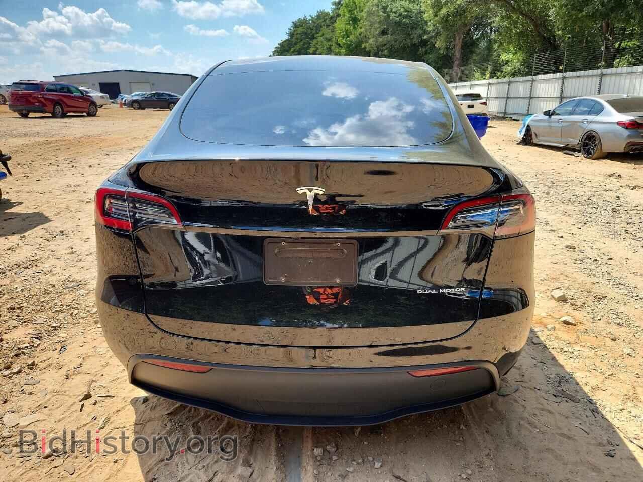 2024 TESLA MODEL Y - VIN: 7SAYGDEE3RA270574 - Фото 6