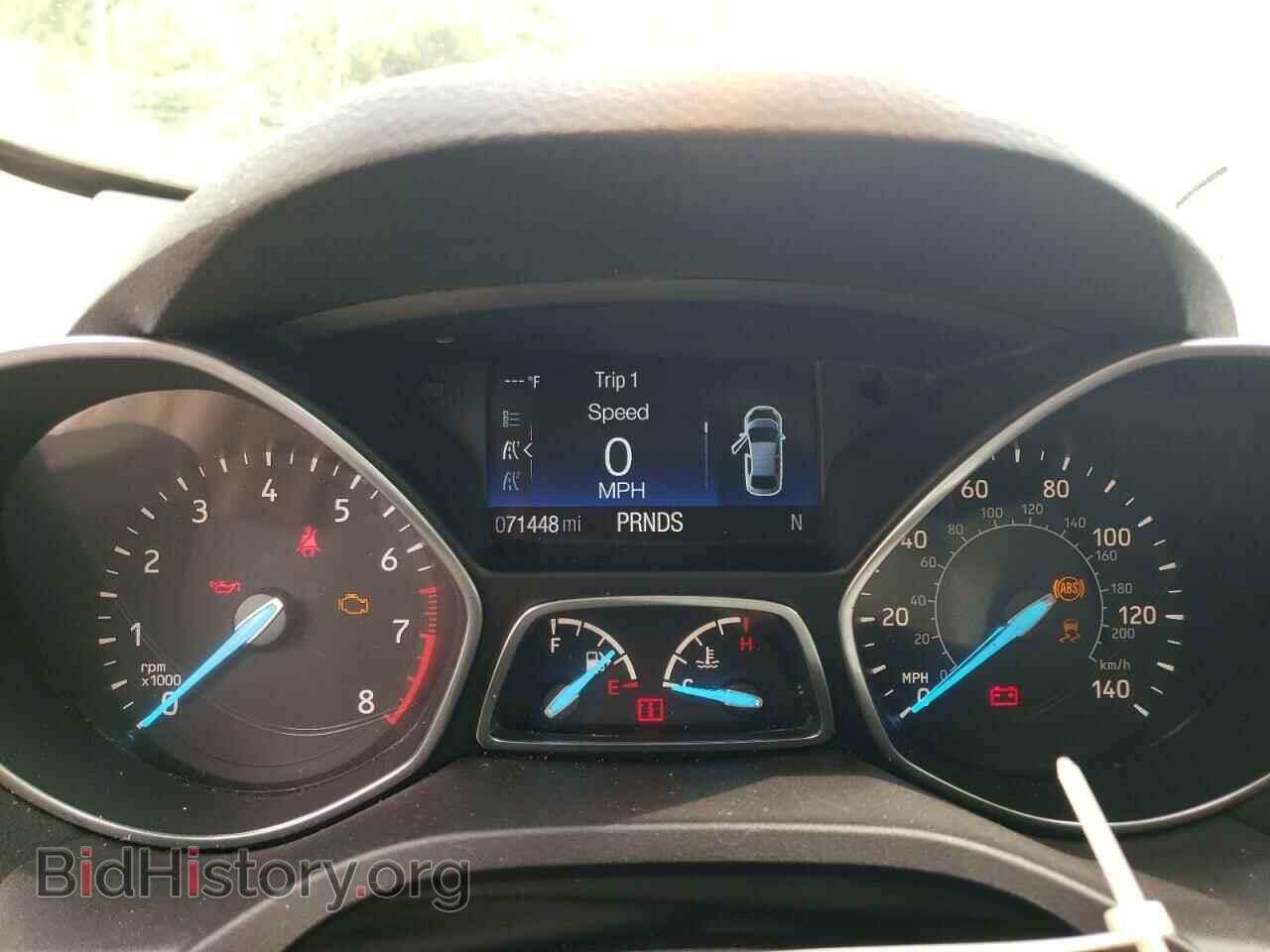 2019 FORD ESCAPE - VIN: 1FMCU9GD7KUC48784 - Фото 9