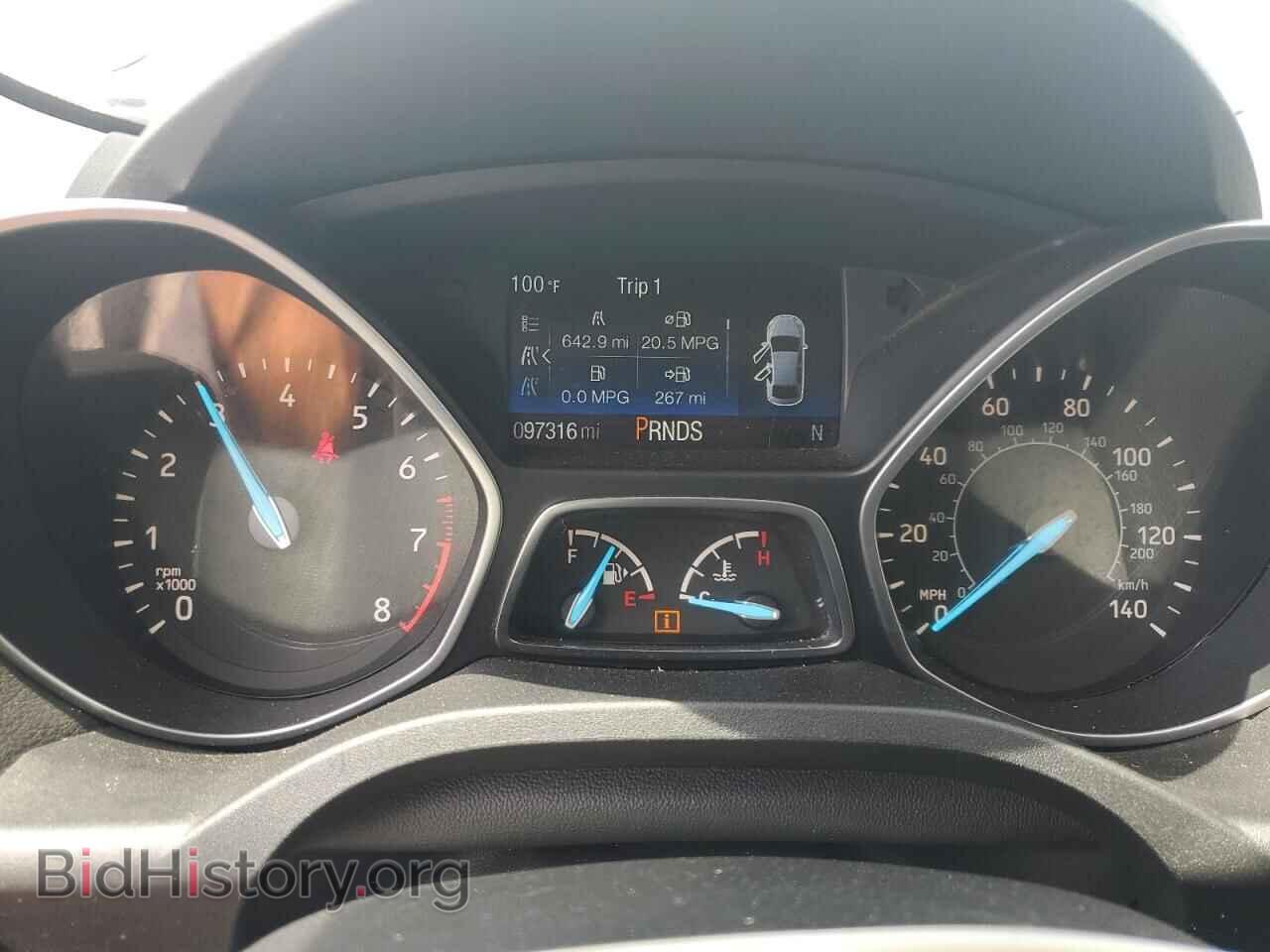 2017 FORD ESCAPE - VIN: 1FMCU0F7XHUD34378 - Фото 9