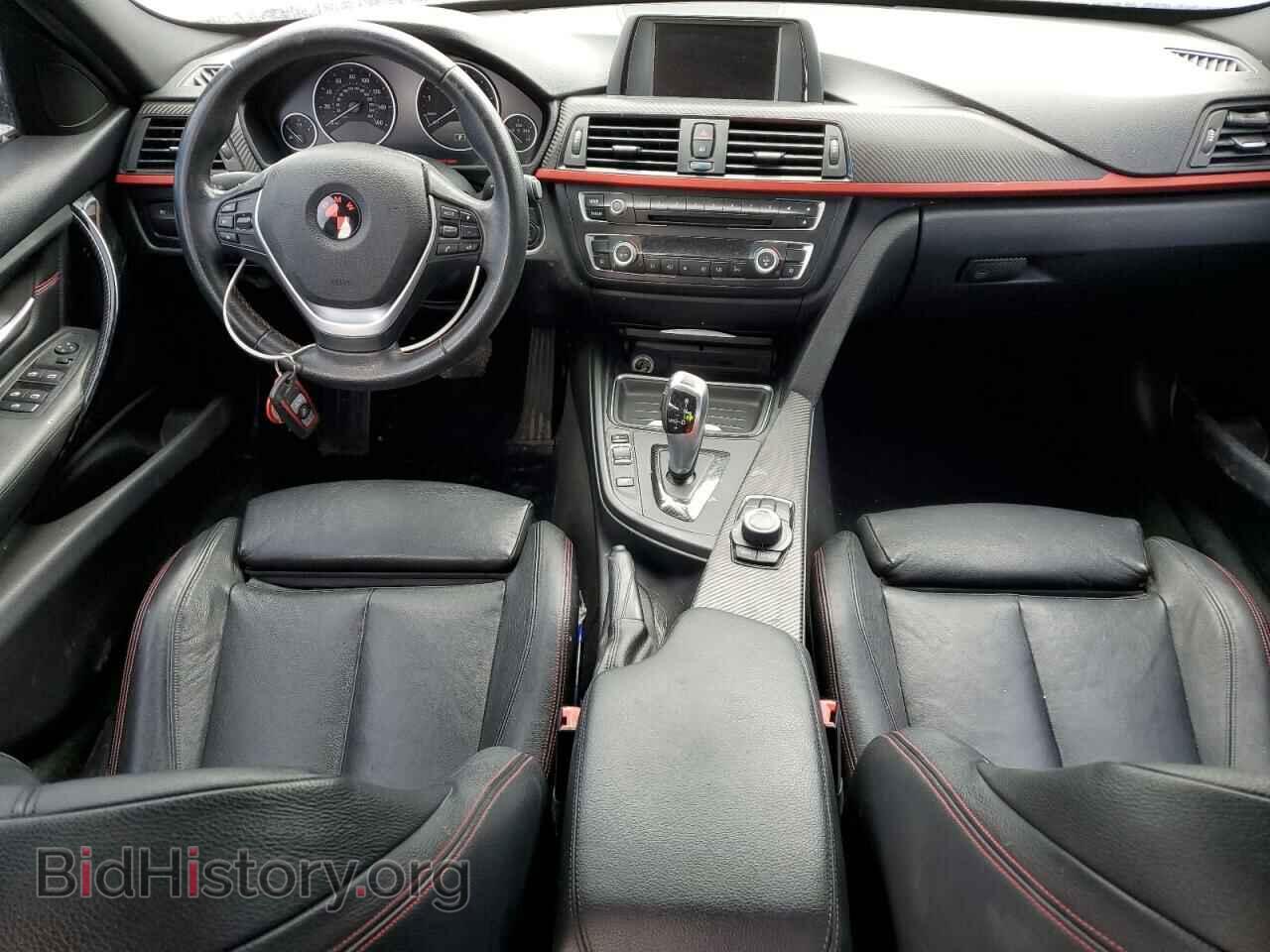 2012 BMW 3 SERIES - VIN: WBA3A5C57CF344017 - Фото 8