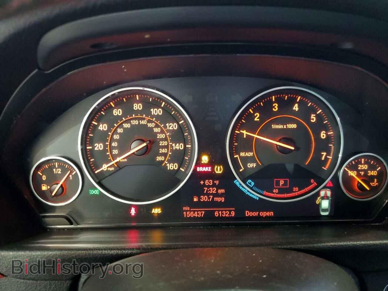2012 BMW 3 SERIES - VIN: WBA3A5C57CF344017 - Фото 9