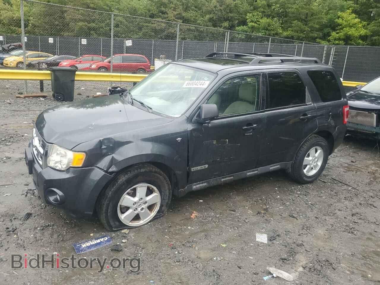 Фотография 1FMCU03108KE50314 - FORD ESCAPE 2008