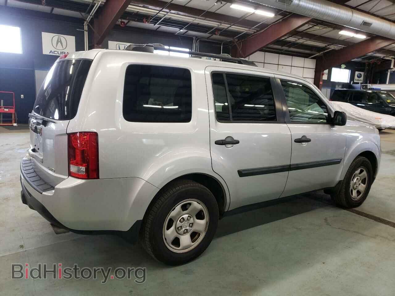 2013 HONDA PILOT - VIN: 5FNYF4H23DB043172 - Фото 3