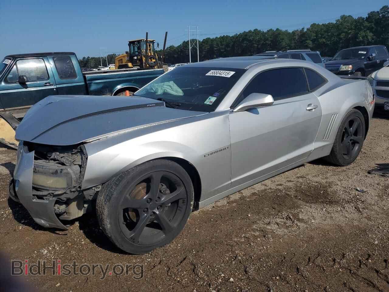 Photo 2G1FC1E38E9137297 - CHEVROLET CAMARO 2014
