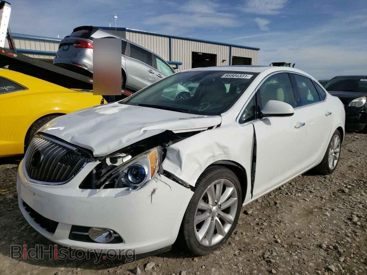 2014 BUICK VERANO - VIN: 1G4PS5SK7E4192422 - Фото 2