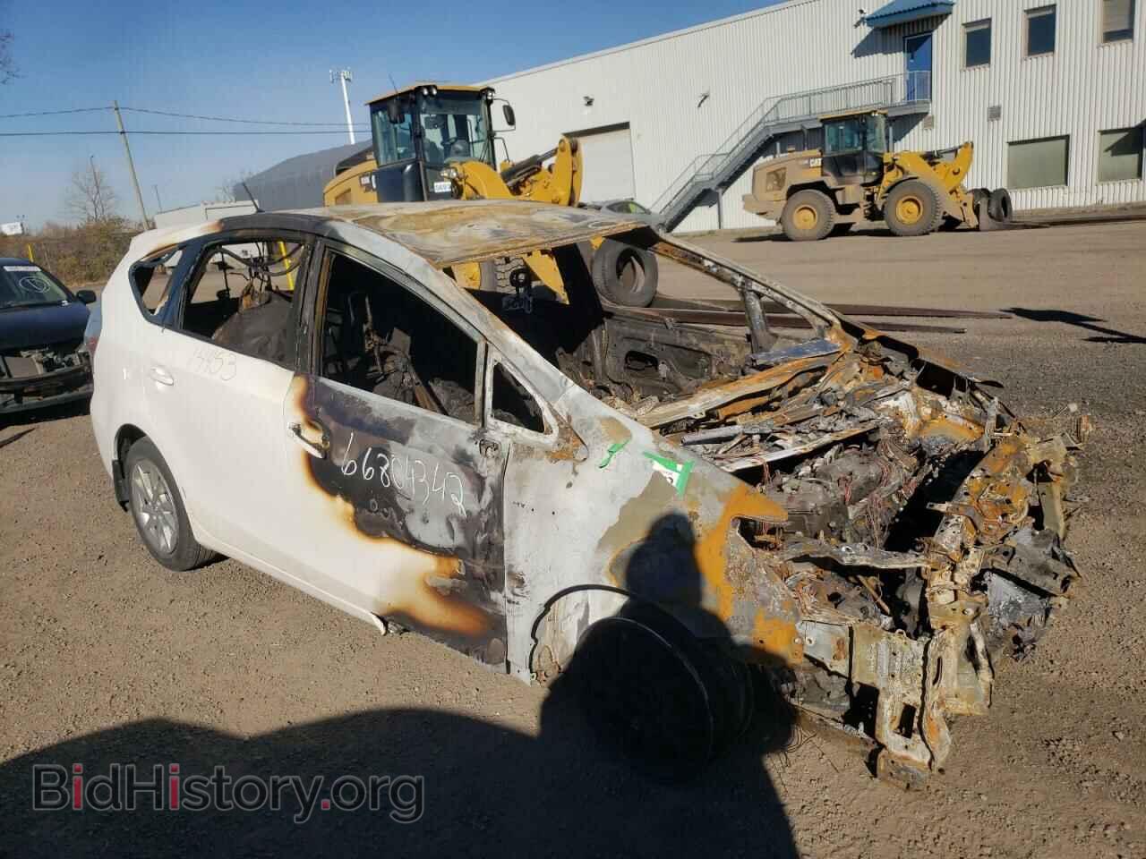 Фотография JTDZN3EU7C3058132 - TOYOTA PRIUS 2012