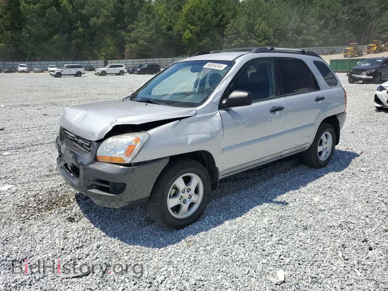 Photo KNDJF724477342368 - KIA SPORTAGE 2007