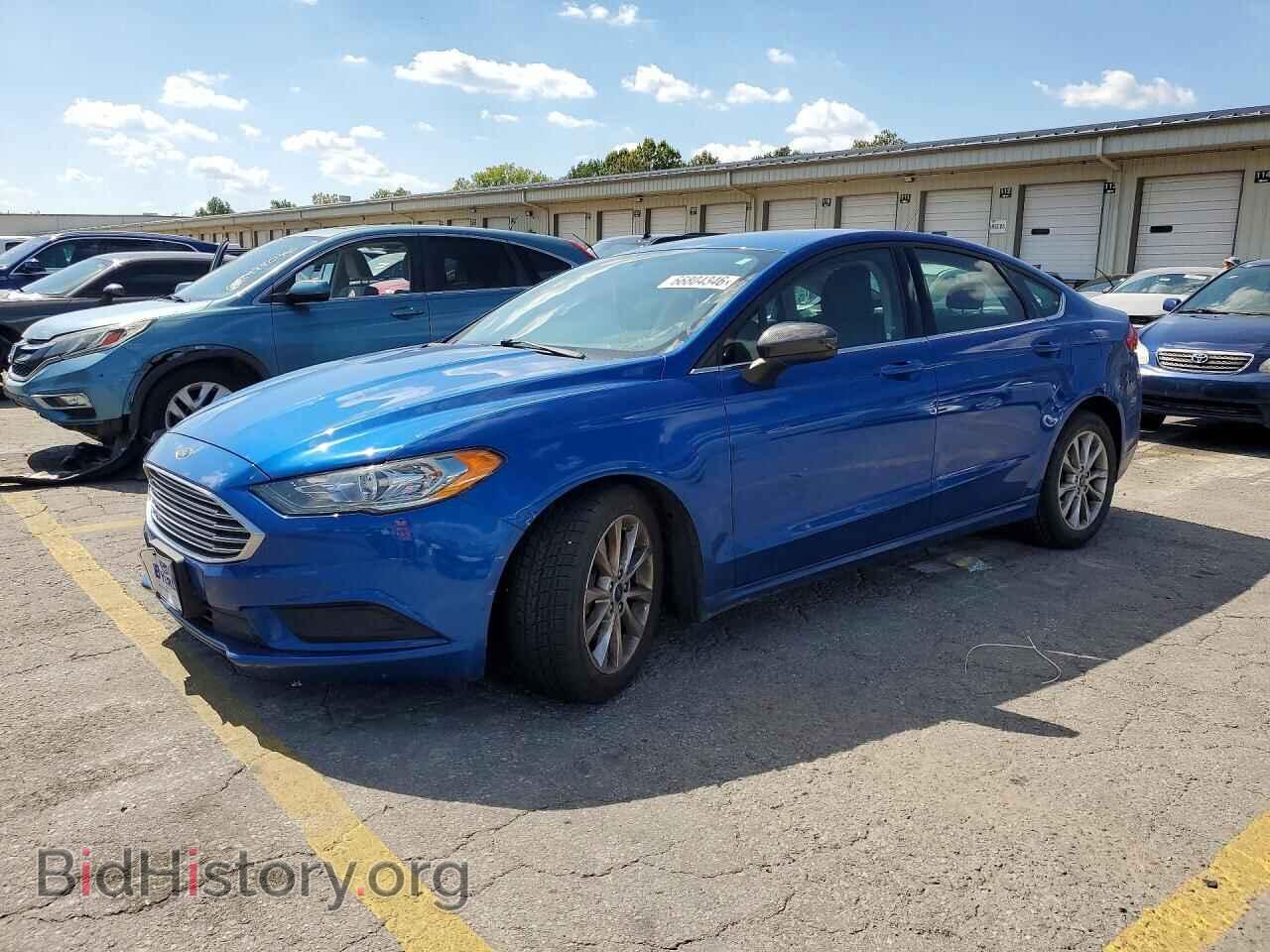 Photo 3FA6P0H73HR253645 - FORD FUSION 2017