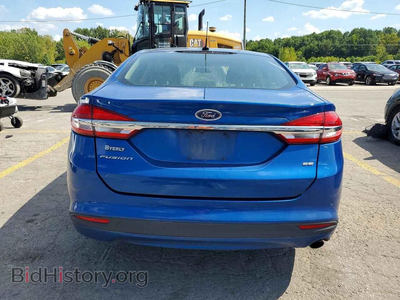 2017 FORD FUSION - VIN: 3FA6P0H73HR253645 - Photo 6