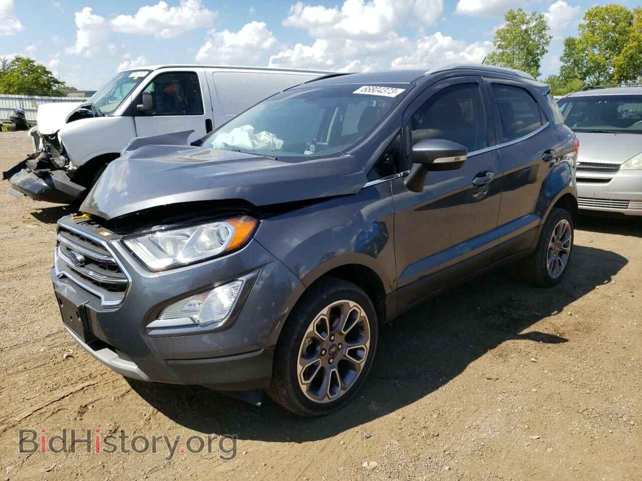 Фотография MAJ6S3KL7LC351638 - FORD ECOSPORT 2020