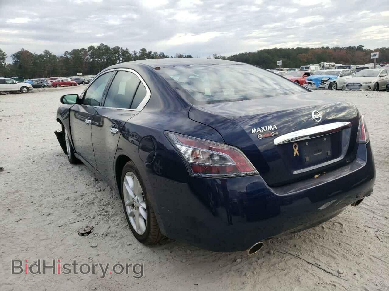 2013 NISSAN MAXIMA - VIN: 1N4AA5AP9DC820484 - Фото 2