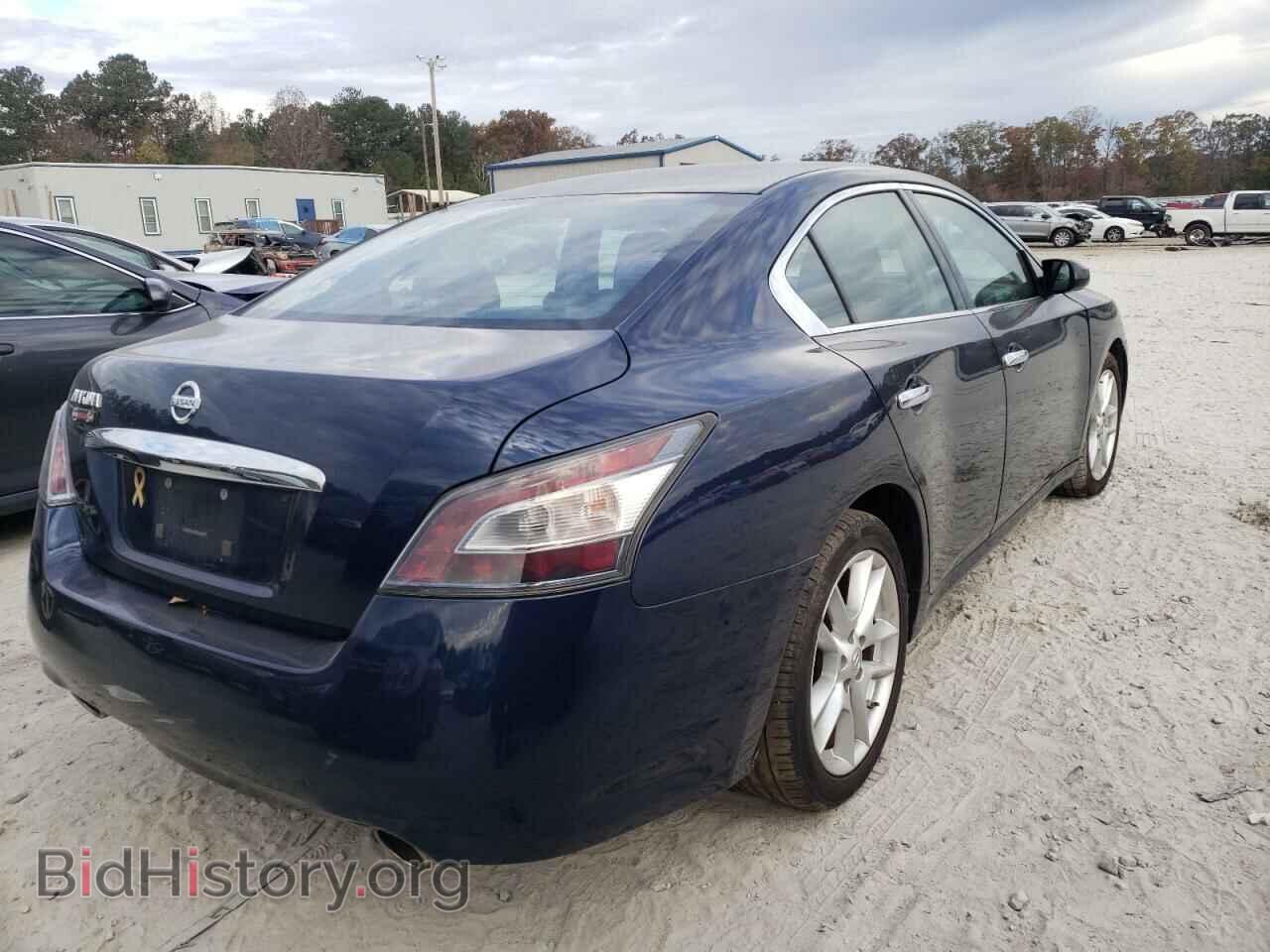 2013 NISSAN MAXIMA - VIN: 1N4AA5AP9DC820484 - Фото 3