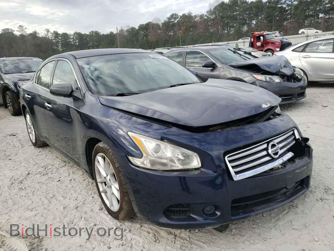 2013 NISSAN MAXIMA - VIN: 1N4AA5AP9DC820484 - Фото 4