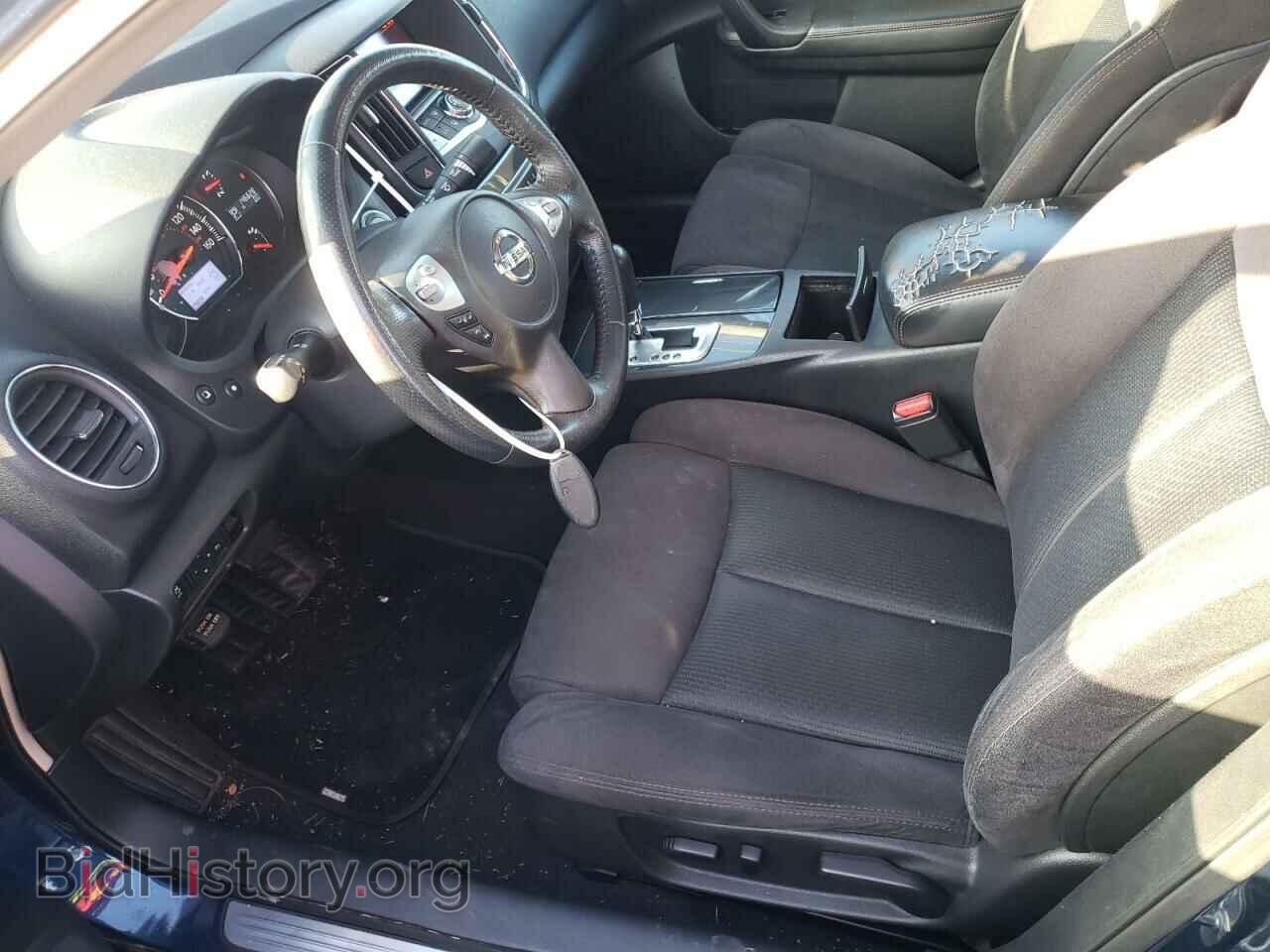 2013 NISSAN MAXIMA - VIN: 1N4AA5AP9DC820484 - Фото 7