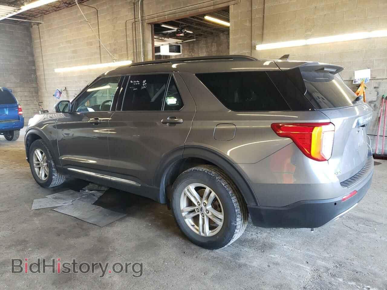 2021 FORD EXPLORER - VIN: 1FMSK8DH3MGA03873 - Photo 2