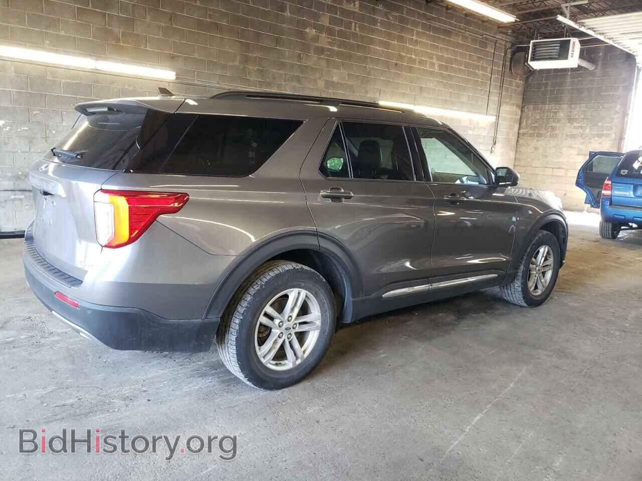 2021 FORD EXPLORER - VIN: 1FMSK8DH3MGA03873 - Photo 3