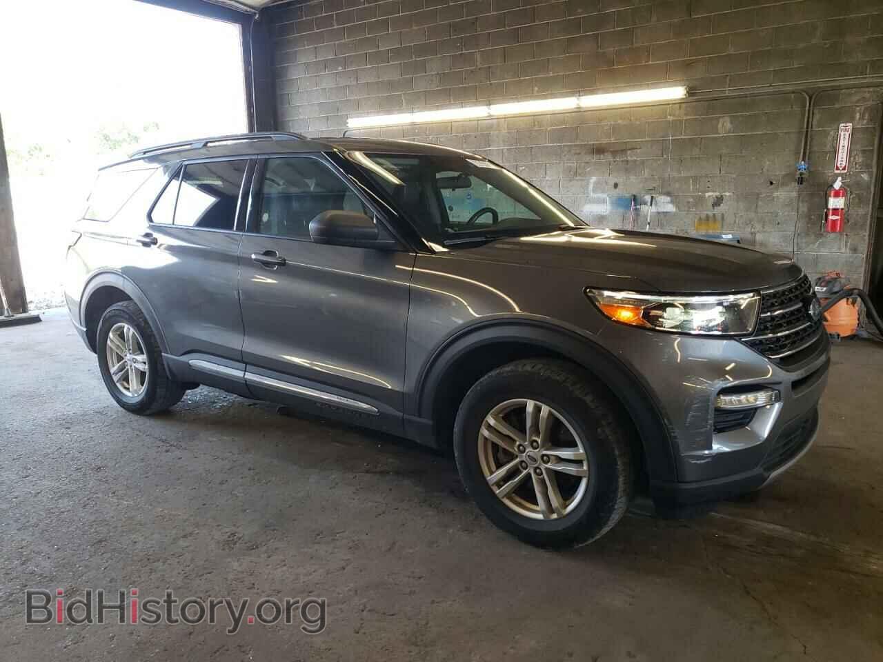 2021 FORD EXPLORER - VIN: 1FMSK8DH3MGA03873 - Photo 4