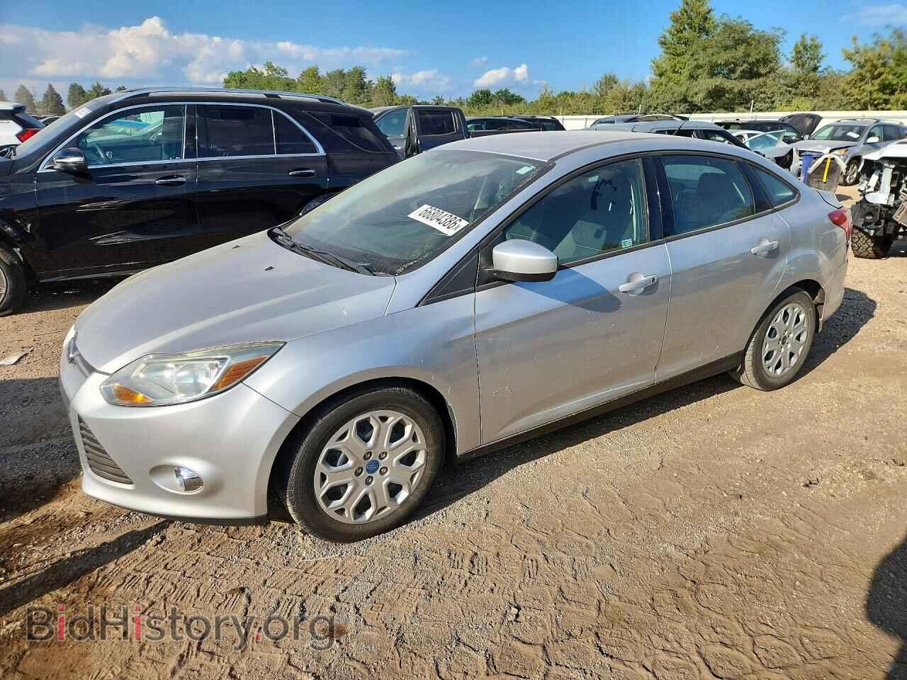 Фотография 1FAHP3F26CL176021 - FORD FOCUS 2012