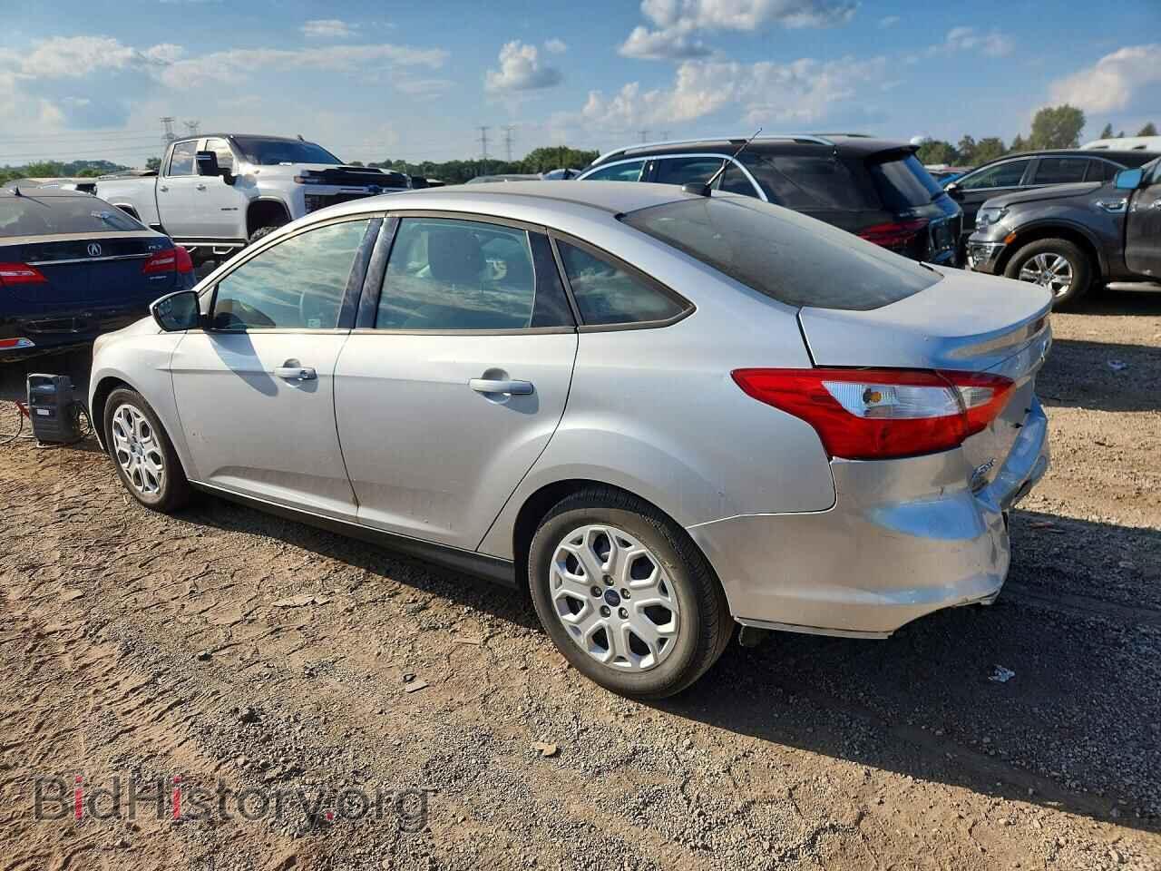 2012 FORD FOCUS - VIN: 1FAHP3F26CL176021 - Фото 2
