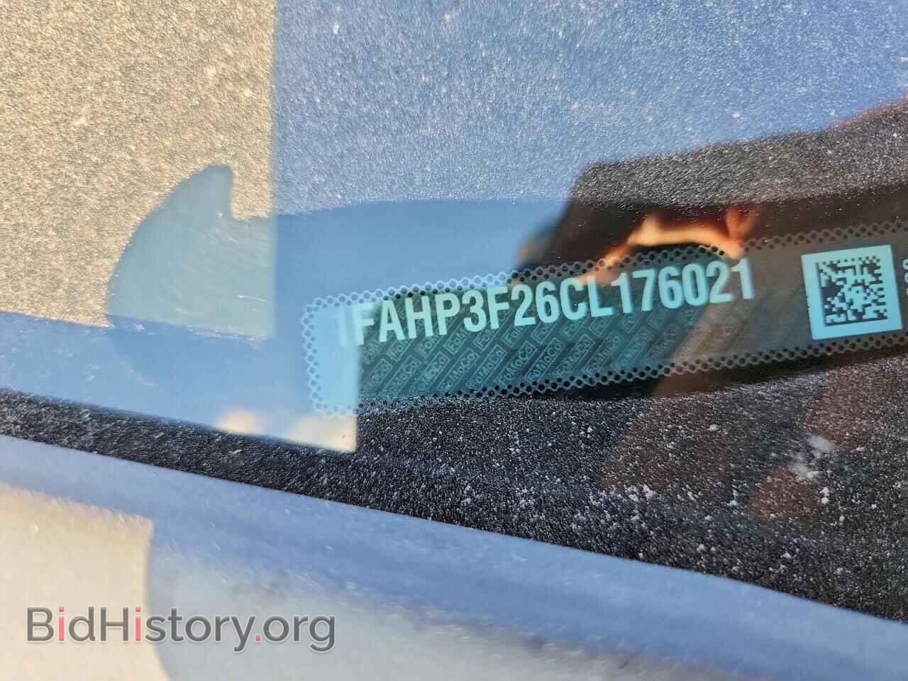 2012 FORD FOCUS - VIN: 1FAHP3F26CL176021 - Фото 12