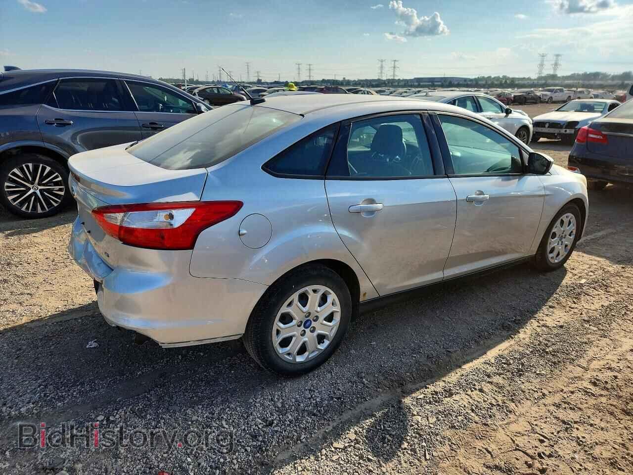 2012 FORD FOCUS - VIN: 1FAHP3F26CL176021 - Фото 3