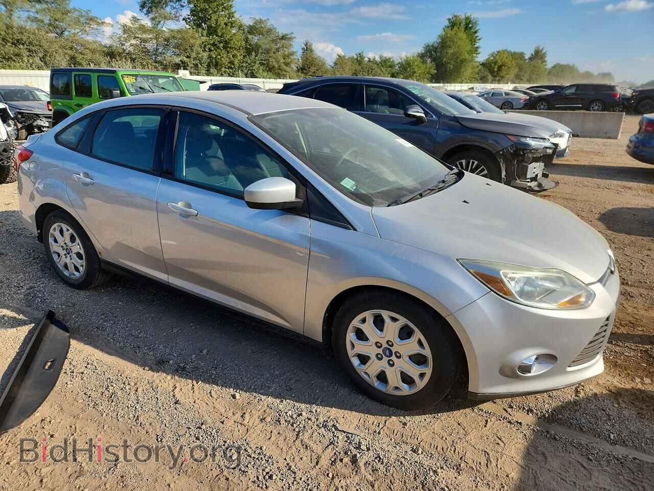 2012 FORD FOCUS - VIN: 1FAHP3F26CL176021 - Фото 4