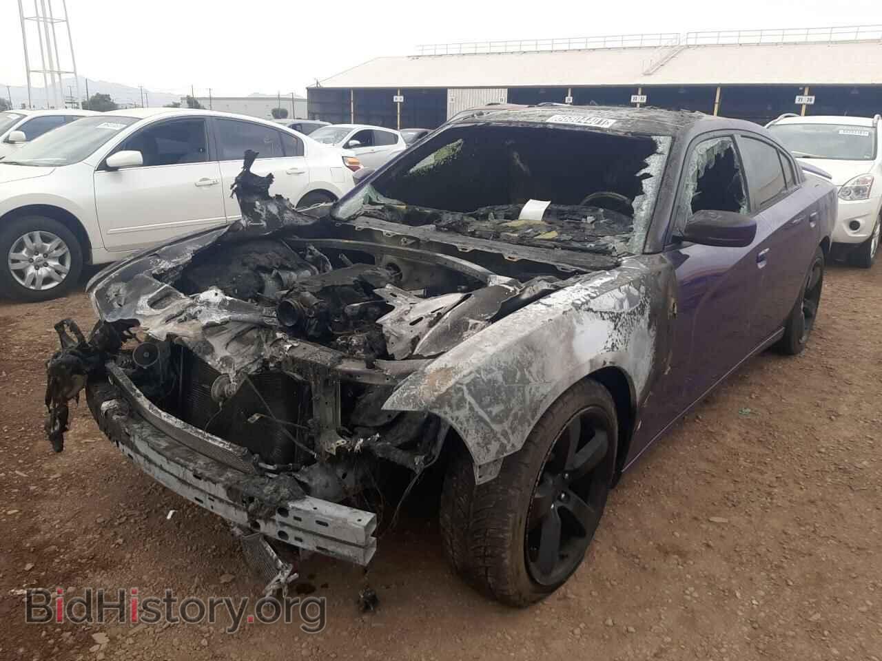 2014 DODGE CHARGER - VIN: 2C3CDXCTXEH144694 - Фото 2