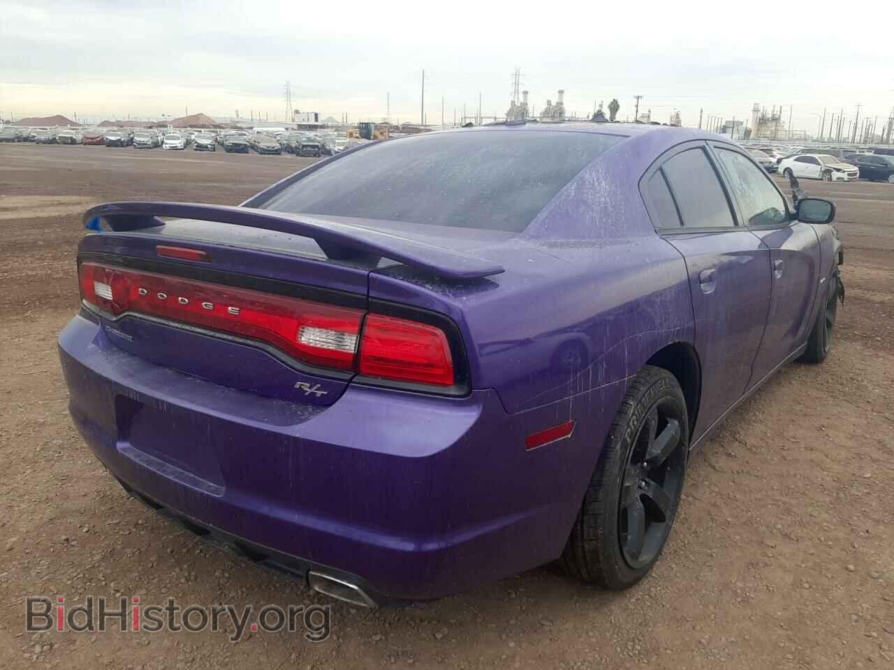 2014 DODGE CHARGER - VIN: 2C3CDXCTXEH144694 - Фото 4