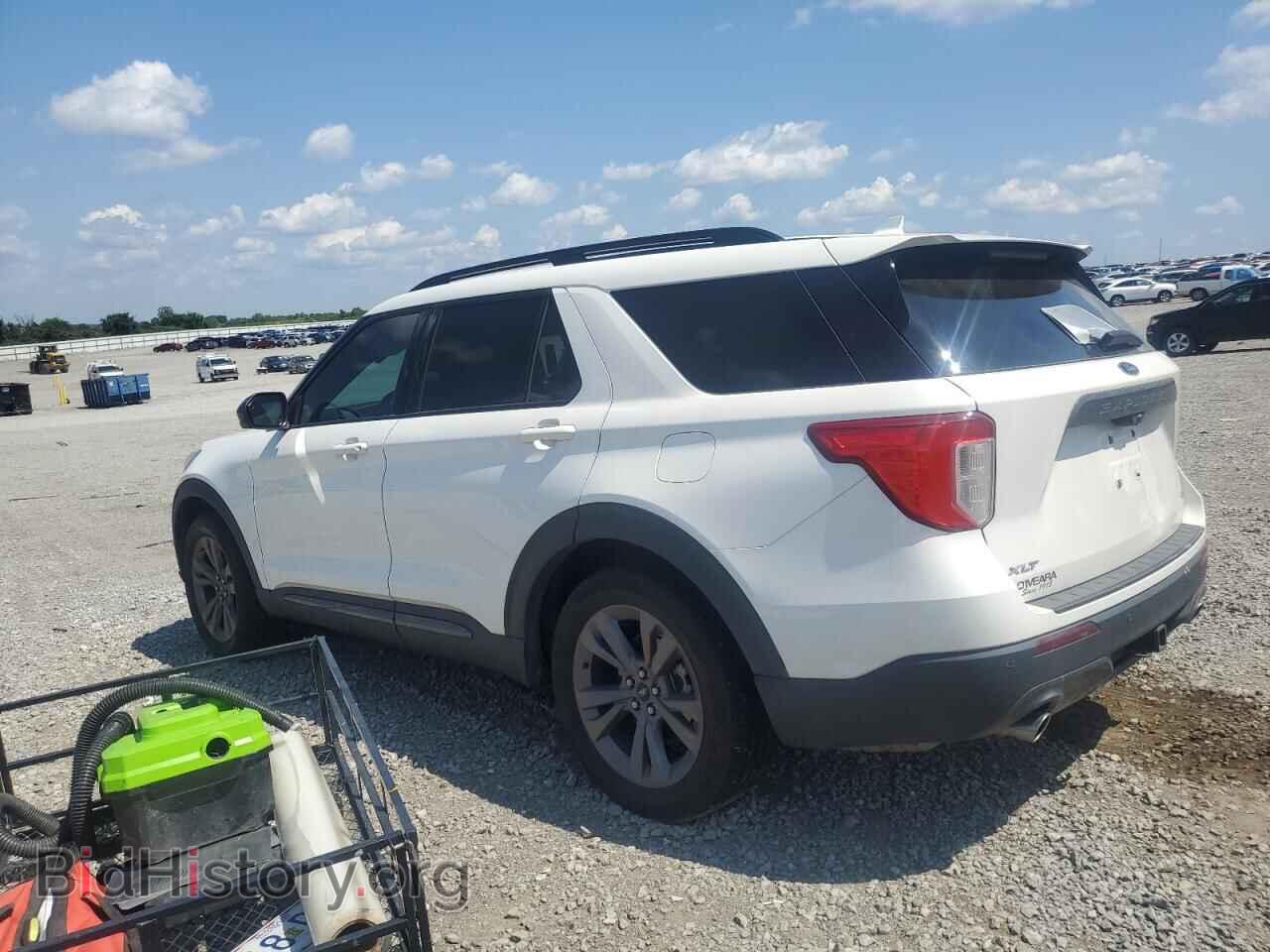2022 FORD EXPLORER - VIN: 1FMSK8DH3NGA67378 - Photo 2